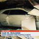 Illustration for article titled Guy Busts Through Florida Building Trying To 'Travel Through Time' With Dodge Challenger